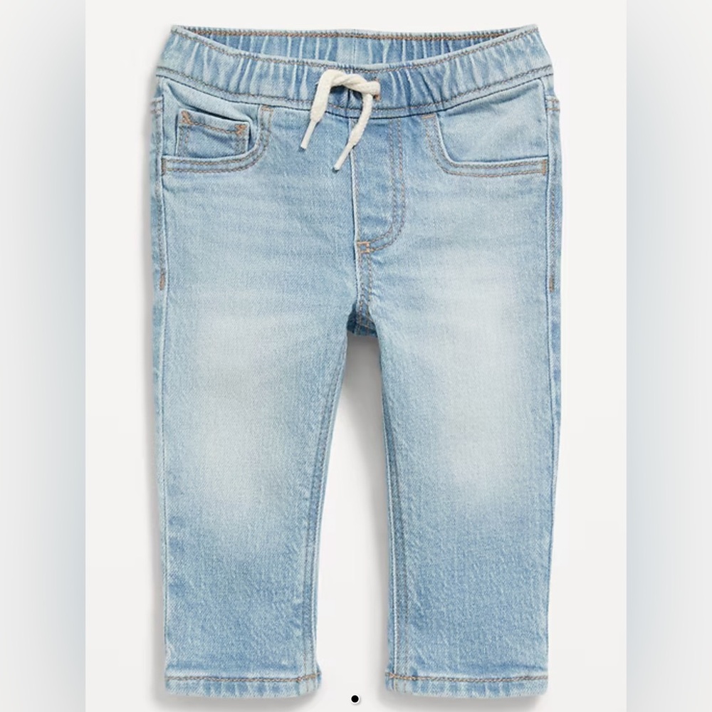 Old Navy Unisex 360° Stretch Pull-On Skinny Jeans for Baby
